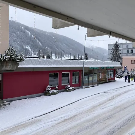 Your Pied-a-terre In Apartment Davos