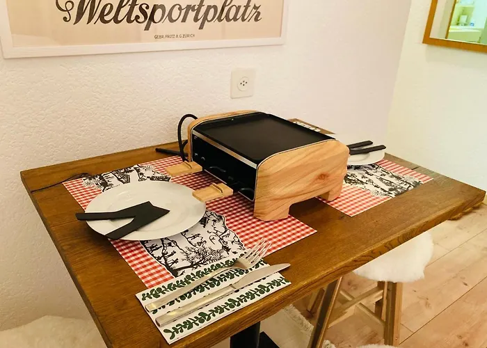 Your Pied-a-terre In Lägenhet Davos