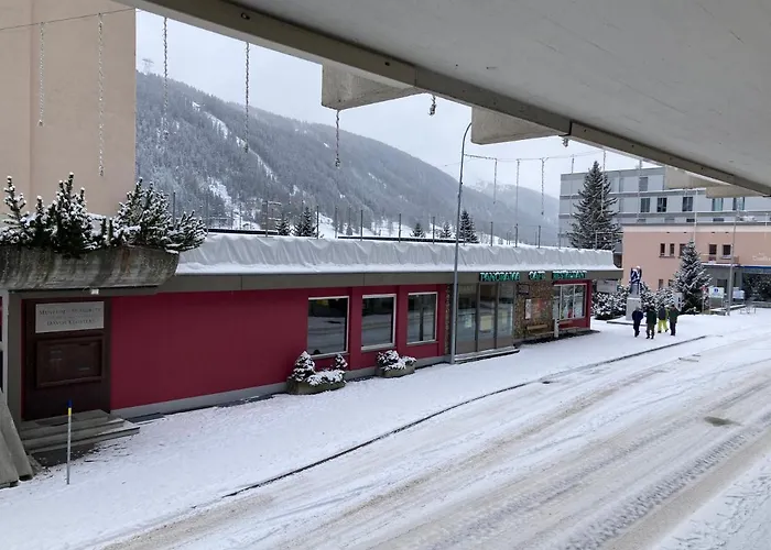 Your Pied-a-terre In Lägenhet Davos
