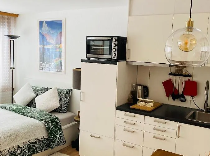 Apartament Your Pied-a-terre In Davos